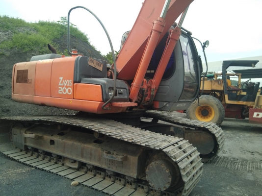 HITACHI ZX200-1 เอกสารอินวอย สภาพเดิมๆ ราคา 1050,000