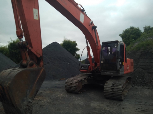 HITACHI ZX200-1 เอกสารอินวอย สภาพเดิมๆ ราคา 1050,000