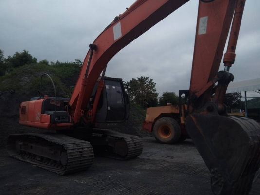 HITACHI ZX200-1 เอกสารอินวอย สภาพเดิมๆ ราคา 1050,000