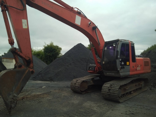 HITACHI ZX200-1 เอกสารอินวอย สภาพเดิมๆ ราคา 1050,000