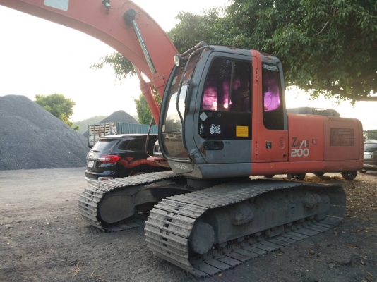 HITACHI ZX200-1 เอกสารอินวอย สภาพเดิมๆ ราคา 1050,000