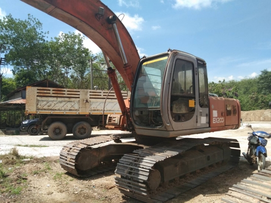 มี VDO ให้ชม.HITACHI EX200-5 ราคา 570000