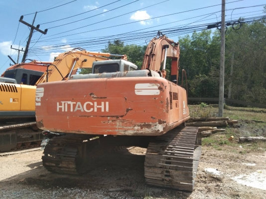 มี VDO ให้ชม.HITACHI EX200-5 ราคา 570000