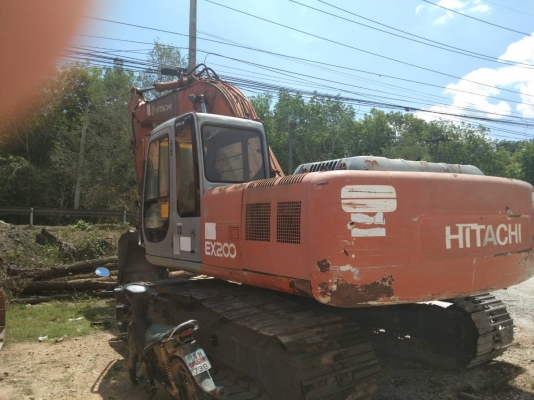 มี VDO ให้ชม.HITACHI EX200-5 ราคา 570000