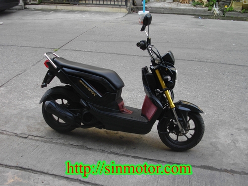 ขาย Honda Zoomer X หัวฉีด ล้อแม็ก สวยเฉียบ เครื่องดีเยี่ยม ราคา 25500 บาท