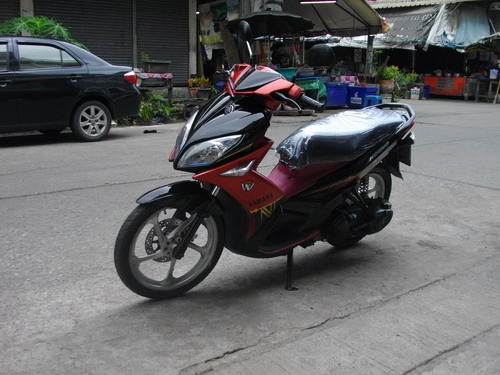 ขาย Nouvo Elegance 135 ตัวท๊อป ล้อแม็ก เครื่องยอดเยี่ยม ราคา 19500 บาท
