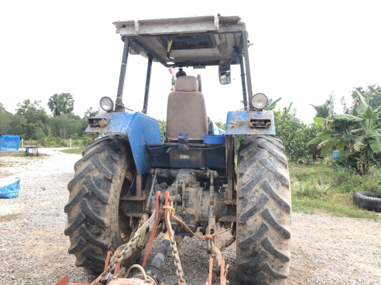 รถไถฟอร์ต 7840 พิเศษ แถมฟรี จอบหมุน ผานไถแบบผานสี่ และริปเปอร์