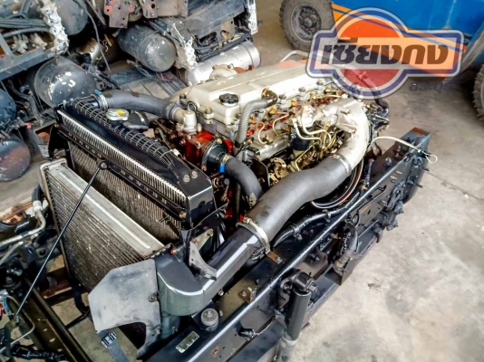 ขายเครื่อง HINO MEGA JO8C Turbo Intercooler 260 แรงม้า ปั้มใหญ่