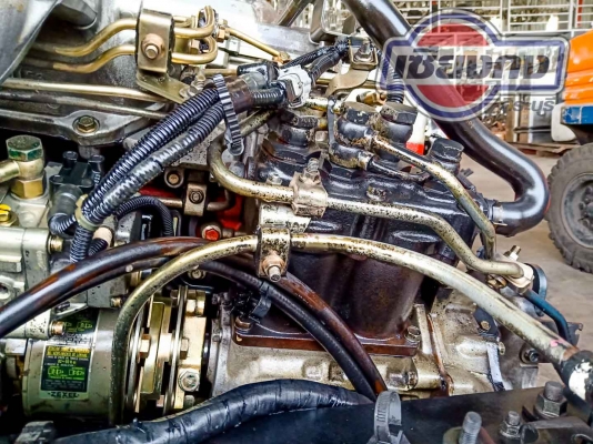 ขายเครื่อง HINO MEGA JO8C Turbo Intercooler 260 แรงม้า ปั้มใหญ่