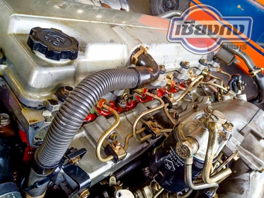 ขายเครื่อง HINO MEGA JO8C Turbo Intercooler 260 แรงม้า ปั้มใหญ่