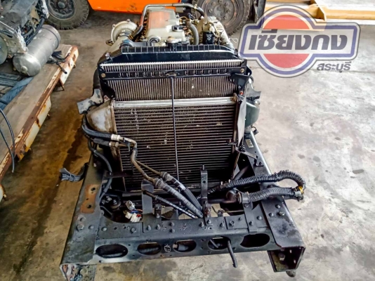 ขายเครื่อง HINO MEGA JO8C Turbo Intercooler 260 แรงม้า ปั้มใหญ่