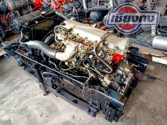 ขายเครื่อง HINO MEGA JO8C Turbo Intercooler 260 แรงม้า ปั้มใหญ่