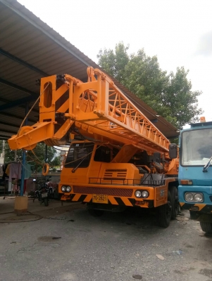 ขายเครนTADANO TG350M1.35ตัน เอกสารเล่มทะเบียนราคา 3,300,000 ขายเครนTADANO TG350M1.35ตัน เอกสารเล่มทะเบียนราคา 3,300,000