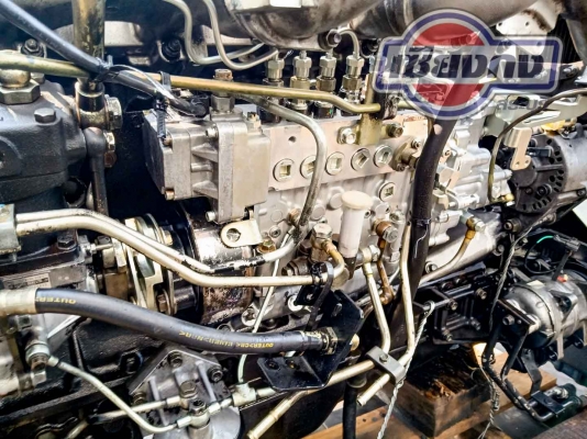 ขายเครื่อง ISUZU DECA 6SD1 Turbo Intercooler 320 แรงม้า ปั้มสาย