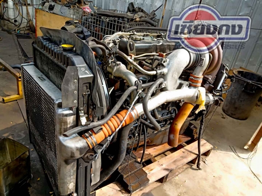 ขายเครื่อง ISUZU DECA 6SD1 Turbo Intercooler 320 แรงม้า ปั้มสาย