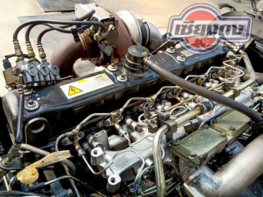 ขายเครื่อง ISUZU DECA 6SD1 Turbo Intercooler 320 แรงม้า ปั้มสาย