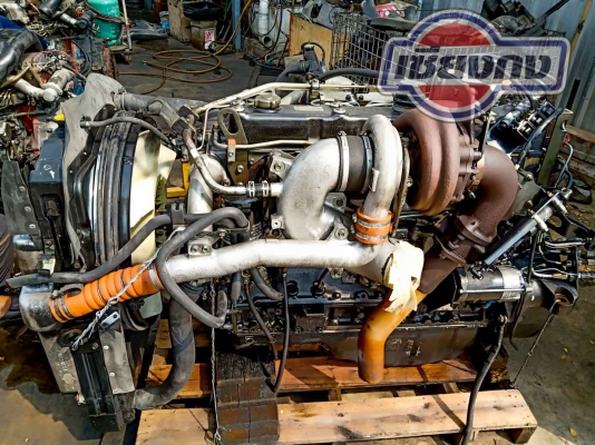 ขายเครื่อง ISUZU DECA 6SD1 Turbo Intercooler 320 แรงม้า ปั้มสาย