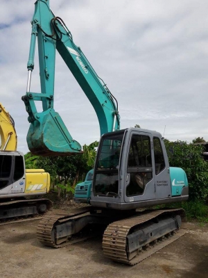 ขาย..KOBELCO SK100-3. มาร์คไฟว์  ซุปเปอร์  เก่านอกแท้  มีลายแย๊ก  เครื่องปั๊มแห้ง  สวย พร้อมใช้  โทร 089-3818694 จ๊อย