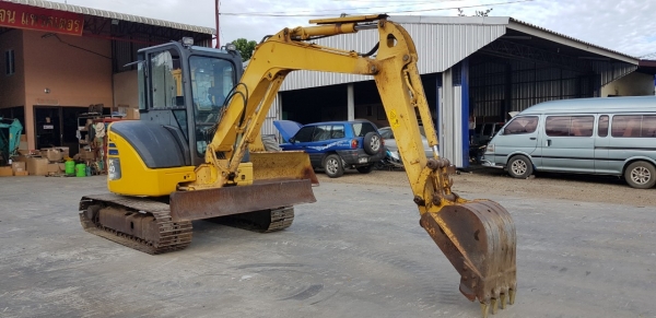 รถขุดโคมัตสุ  Komatsu PC40MR-2 เก่าญี่ปุ่น
