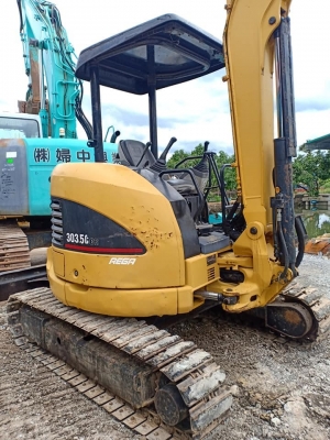 ขาย CATERPILLAR. 303.5C. เก่านอกแท้  เดิมๆๆ  มีลายแย๊ก  สภาพสวยมาก โทร 089-3818694 จ๊อย