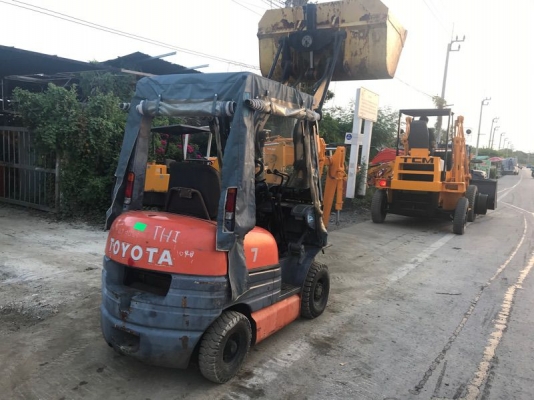 Toyota 4sgl7สภาพดีเก่าญี่ปุ่นมีใบอินวอยไม่เคยใช้ในไทย Toyota 4sgl7สภาพดีเก่าญี่ปุ่นมีใบอินวอยไม่เคยใช้ในไทย