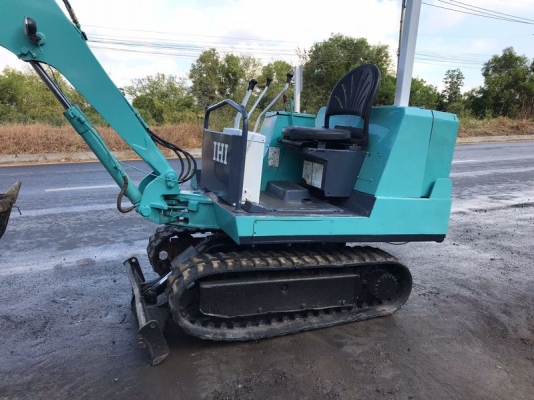 Ihi pc10เครื่องดีเซลIsuzu สามสูบแรงดีพร้อมใช้งาน Ihi pc10เครื่องดีเซลIsuzu สามสูบแรงดีพร้อมใช้งาน