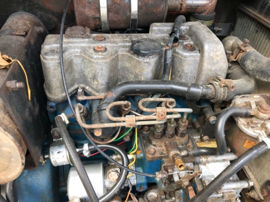 Ihi pc10เครื่องดีเซลIsuzu สามสูบแรงดีพร้อมใช้งาน Ihi pc10เครื่องดีเซลIsuzu สามสูบแรงดีพร้อมใช้งาน