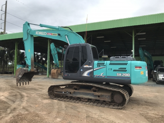 ขายKOBELCO SK200-8 Super-XM รุ่นสุดท้าย 7000 ชั่วโมง สภาพสวยเดิมๆทั้งคัน สนใจติดต่อโดยตรง 081-4283210