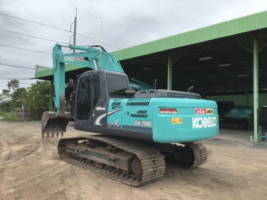 ขายKOBELCO SK200-8 Super-XM รุ่นสุดท้าย 7000 ชั่วโมง สภาพสวยเดิมๆทั้งคัน สนใจติดต่อโดยตรง 081-4283210