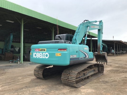 ขายKOBELCO SK200-8 Super-XM รุ่นสุดท้าย 7000 ชั่วโมง สภาพสวยเดิมๆทั้งคัน สนใจติดต่อโดยตรง 081-4283210