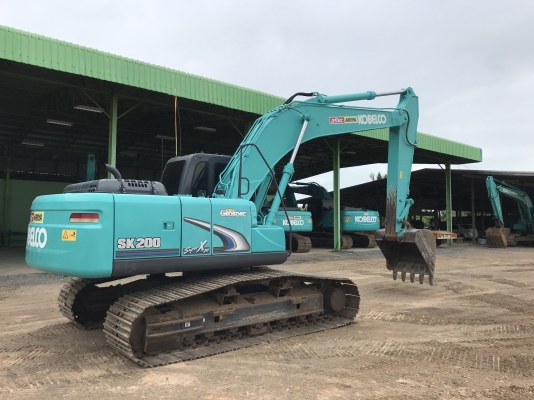 ขายKOBELCO SK200-8 Super-XM รุ่นสุดท้าย 7000 ชั่วโมง สภาพสวยเดิมๆทั้งคัน สนใจติดต่อโดยตรง 081-4283210