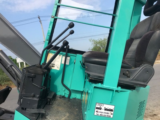 komatsu pc28uuสภาพดีเก่าญี่ปุ่น มีใบอินวอยไม่เคยใช้ในไทย