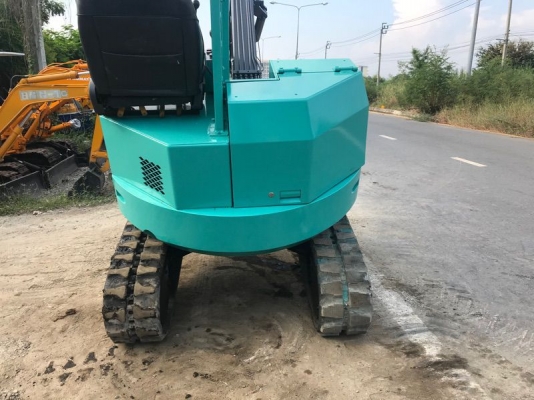 komatsu pc28uuสภาพดีเก่าญี่ปุ่น มีใบอินวอยไม่เคยใช้ในไทย