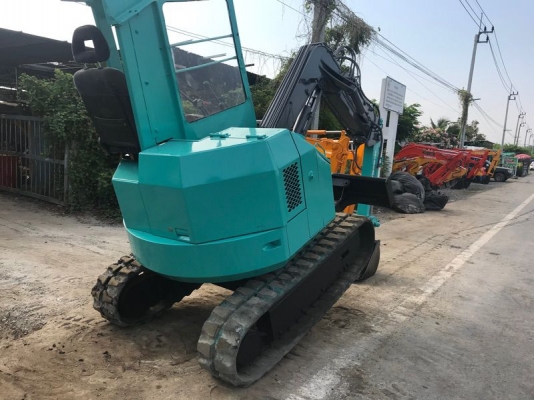 komatsu pc28uuสภาพดีเก่าญี่ปุ่น มีใบอินวอยไม่เคยใช้ในไทย