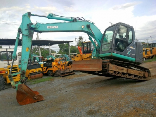 รถขุดรุ่นยอดนิยม KOBELCO SK135SR-2 YY-05 นำเข้าจากญี่ปุ่นโดยตรง โทร.090-986-2521 อ๊อบ รถขุดรุ่นยอดนิยม KOBELCO SK135SR-2 YY-05 นำเข้าจากญี่ปุ่นโดยตรง โทร.090-986-2521 อ๊อบ