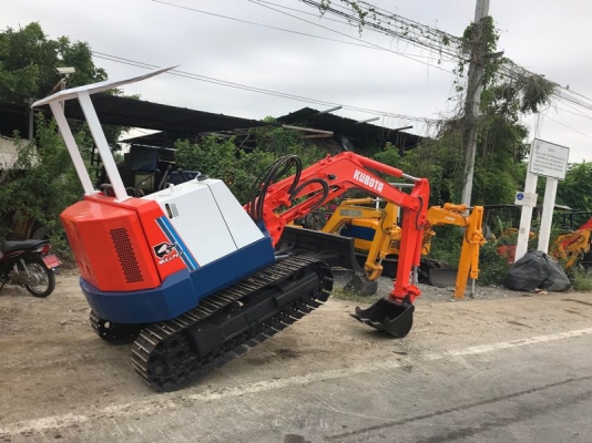 kubota kh65สภาพดีเก่าญี่ปุ่น มีใบอินวอยไม่เคยใช้ในไทย