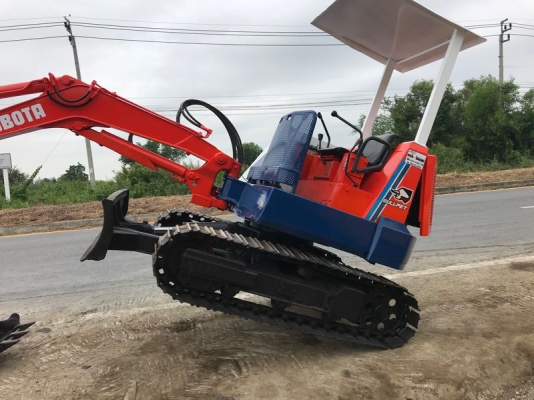 kubota kh65สภาพดีเก่าญี่ปุ่น มีใบอินวอยไม่เคยใช้ในไทย