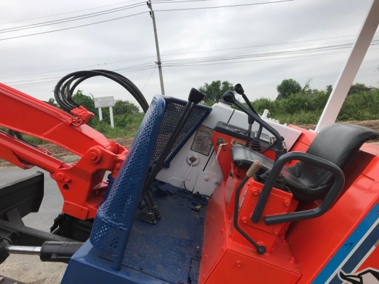 kubota kh65สภาพดีเก่าญี่ปุ่น มีใบอินวอยไม่เคยใช้ในไทย