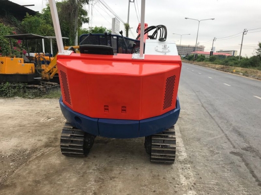 kubota kh65สภาพดีเก่าญี่ปุ่น มีใบอินวอยไม่เคยใช้ในไทย