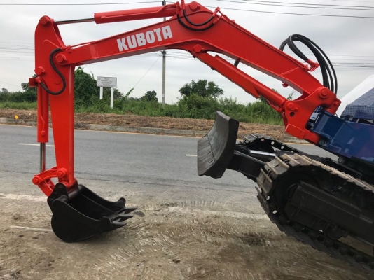 kubota kh65สภาพดีเก่าญี่ปุ่น มีใบอินวอยไม่เคยใช้ในไทย
