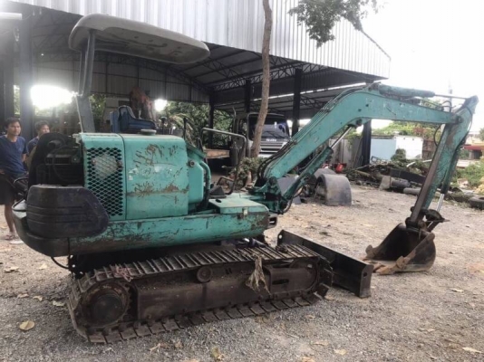 ขาย 225,000 KOMATSU pc 30-7 เครื่องดี ปั้มแรง เอวแน่น ช่วงล่างดี รถพร้อมใช้งาน 064-191-1112