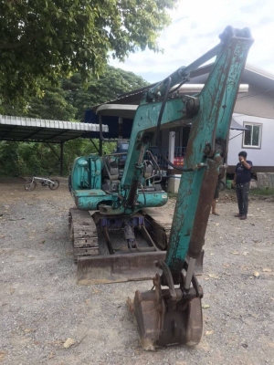 ขาย 225,000 KOMATSU pc 30-7 เครื่องดี ปั้มแรง เอวแน่น ช่วงล่างดี รถพร้อมใช้งาน 064-191-1112