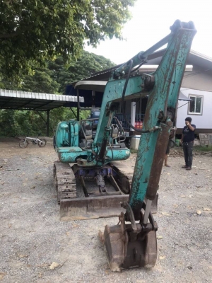 ขาย 225,000 KOMATSU pc 30-7 เครื่องดี ปั้มแรง เอวแน่น ช่วงล่างดี รถพร้อมใช้งาน 064-191-1112
