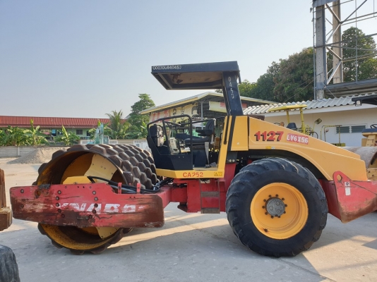 ไทยขายรถบดอัดสั่นสะเทือนล้อหนาม 11 ตัน DYNAPAC CA252PD นำเข้าจาก USA แท้ 100\% สภาพสวย ไม่เคยใช้งานในไทย ไทยขายรถบดอัดสั่นสะเทือนล้อหนาม 11 ตัน DYNAPAC CA252PD นำเข้าจาก USA แท้ 100\% สภาพสวย ไม่เคยใช้งานในไทย