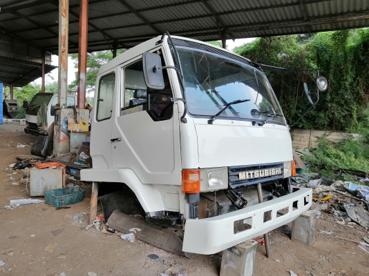 ขายหัว Mitsubishi  FN527 เฉินหลง สี ใหม่บางๆสวยๆอุปกรณ์ครบ ขาหน้า ขาหลัง กันชน ตีนเบรคทิฟฟี่ ตู้แอร์ ราคาถูก