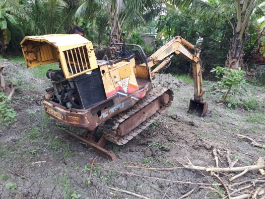 ขาย รถขุด แบคโฮ YANMAR PC 15 ขึ้นรถกระบะ ปิ๊พอัพได้ เก่าญี่ปุ่นแท้ เพียง 138,000 บาท ขาย รถขุด แบคโฮ YANMAR PC 15 ขึ้นรถกระบะ ปิ๊พอัพได้ เก่าญี่ปุ่นแท้ เพียง 138,000 บาท