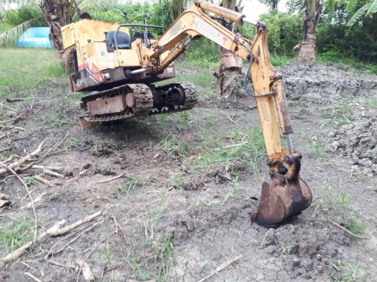 ขาย รถขุด แบคโฮ YANMAR PC 15 ขึ้นรถกระบะ ปิ๊พอัพได้ เก่าญี่ปุ่นแท้ เพียง 138,000 บาท ขาย รถขุด แบคโฮ YANMAR PC 15 ขึ้นรถกระบะ ปิ๊พอัพได้ เก่าญี่ปุ่นแท้ เพียง 138,000 บาท