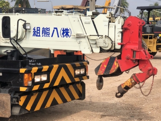 ขายรถเครน TADANO TR100M-1 (ขนาด 10 ตัน) ปี 1999 นำเข้าเองจากญี่ปุ่น สภาพสวยพร้อมใช้งาน มีVDOการทำงานครับ