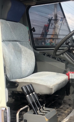 ขายรถเครน TADANO TR100M-1 (ขนาด 10 ตัน) ปี 1999 นำเข้าเองจากญี่ปุ่น สภาพสวยพร้อมใช้งาน มีVDOการทำงานครับ