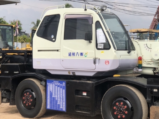 ขายรถเครน TADANO TR100M-1 (ขนาด 10 ตัน) ปี 1999 นำเข้าเองจากญี่ปุ่น สภาพสวยพร้อมใช้งาน มีVDOการทำงานครับ